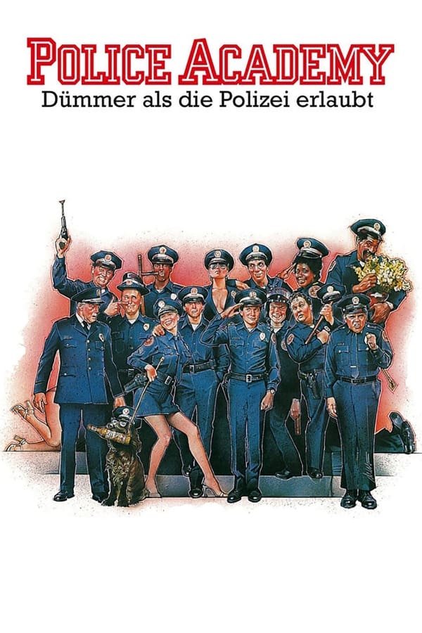 DE - Police Academy - Dümmer als die Polizei erlaubt - 1984