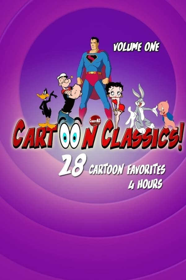 EN - Cartoon Classics - 28 Favorites of the Golden-Era Cartoons - Vol 1: 4 Hours (2020)