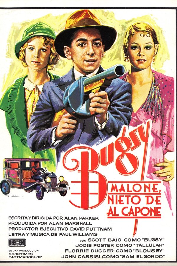 Bugsy Malone, nieto de Al Capone