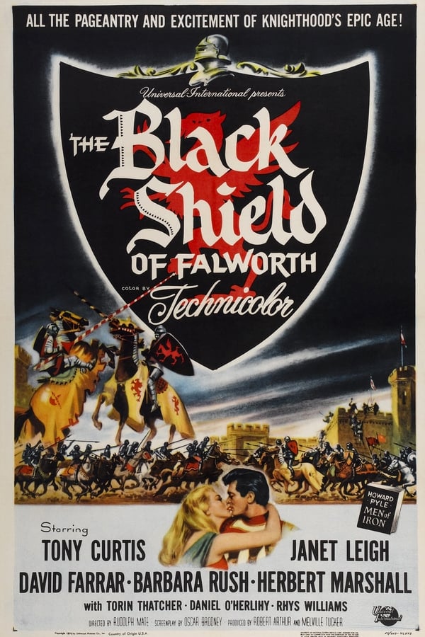 EN - The Black Shield of Falworth  (1954)