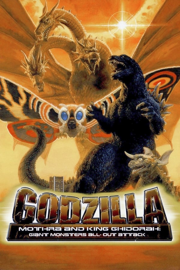 EN| Godzilla, Mothra And King Ghidorah: Giant Monsters All-Out Attack 