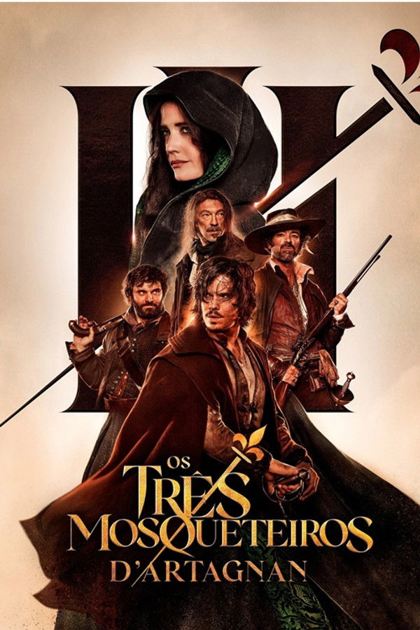 Os Três Mosqueteiros D’Artagnan [L]