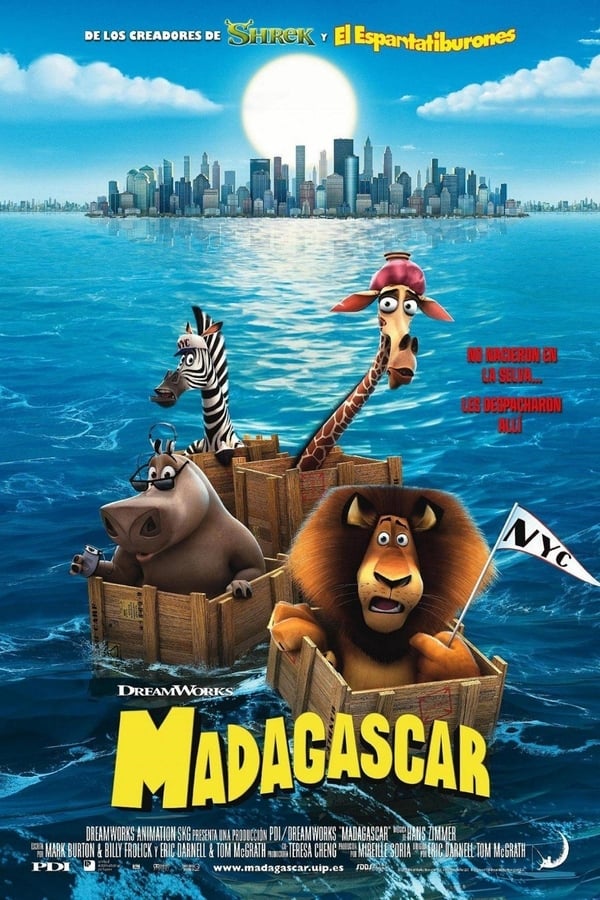 Madagascar (2005) Backup NO_8