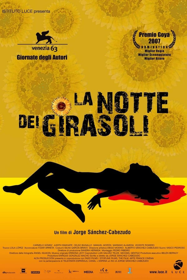 La notte dei girasoli