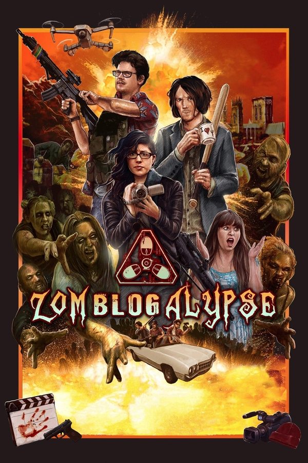 Feature length adaptation of the cult British zom-com web series following the adventures of three inept survivors of a zombie apocalypse through a video blog they maintain to ease the boredom of day to day survival.