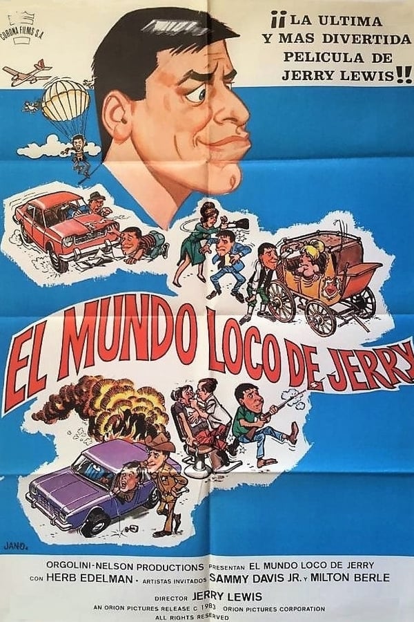 El loco mundo de Jerry