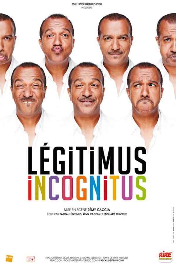 Virtuose de l’Humour, acteur caméléon, Pascal Légitimus revient avec un spectacle unique et déjanté dans lequel il partage ses délires et son regard acéré sur notre société (un bobo qui déteste les pigeons – le coming out d’un fils hétéro à ses parents homo – un spermatozoïde infidèle – un maître zen en plein divorce – un homme enceinte – un club med en Syrie,…). Il y parle de lui, de nous, des autres, à travers une série de personnages que vous aurez plaisir à découvrir… et, pour certains, à retrouver !!!