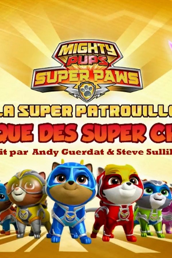 Paw Patrol – S06E15 – I Super Cuccioli: L’attacco dei super gattini