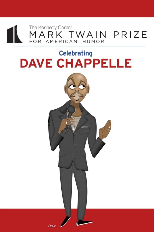 An outstanding lineup of entertainers gathers in the Kennedy Center Concert Hall to salute Dave Chappelle, recipient of the 22nd annual Mark Twain Prize for American Humor.