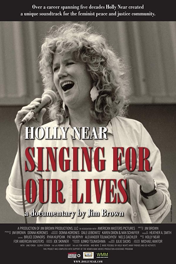 Holly Near: Singing for Our Lives poster