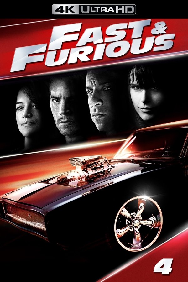 4K-IT - Fast & furious - Solo parti originali (2009)