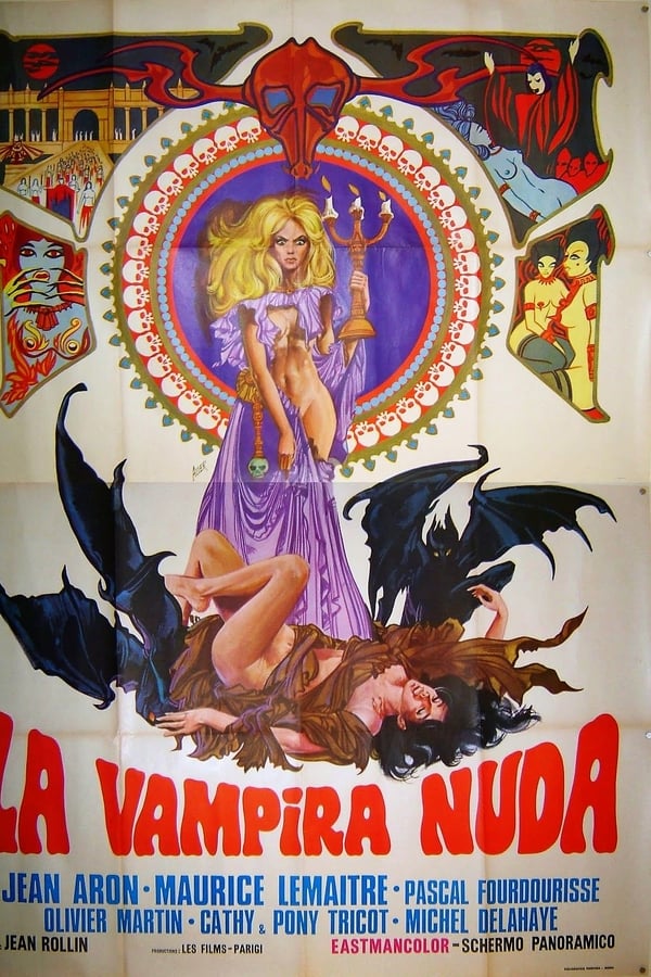 La vampira nuda