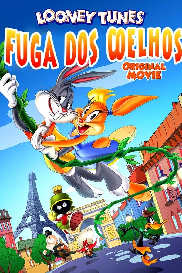 Looney Tunes: Fuga dos Coelhos (2015)