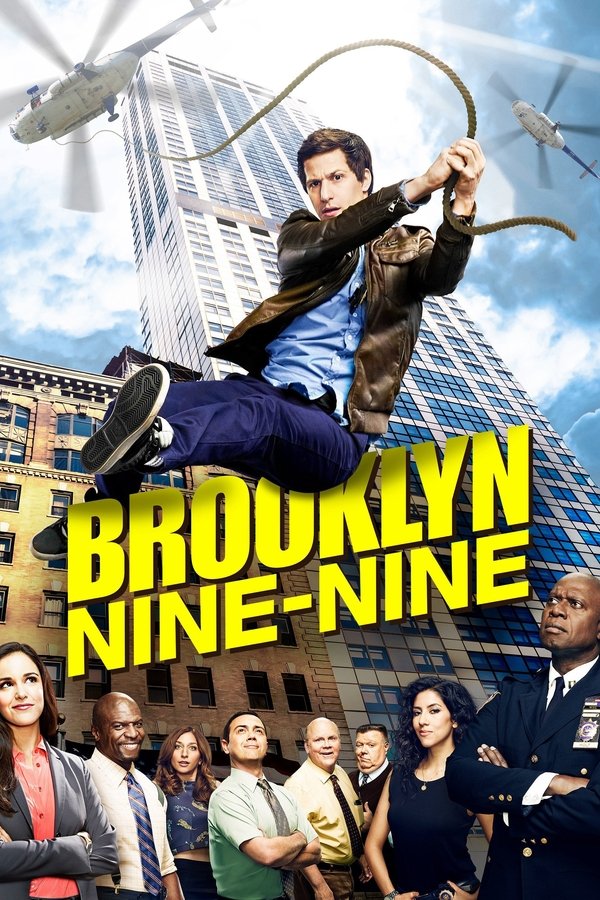 Brooklyn Nine-Nine season 6 poster