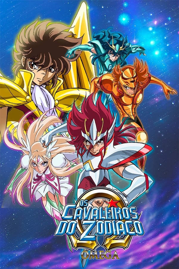 Os Cavaleiros do Zodíaco Omega (Seiya Vs Marte 13 anos atrás) Dublado BR 