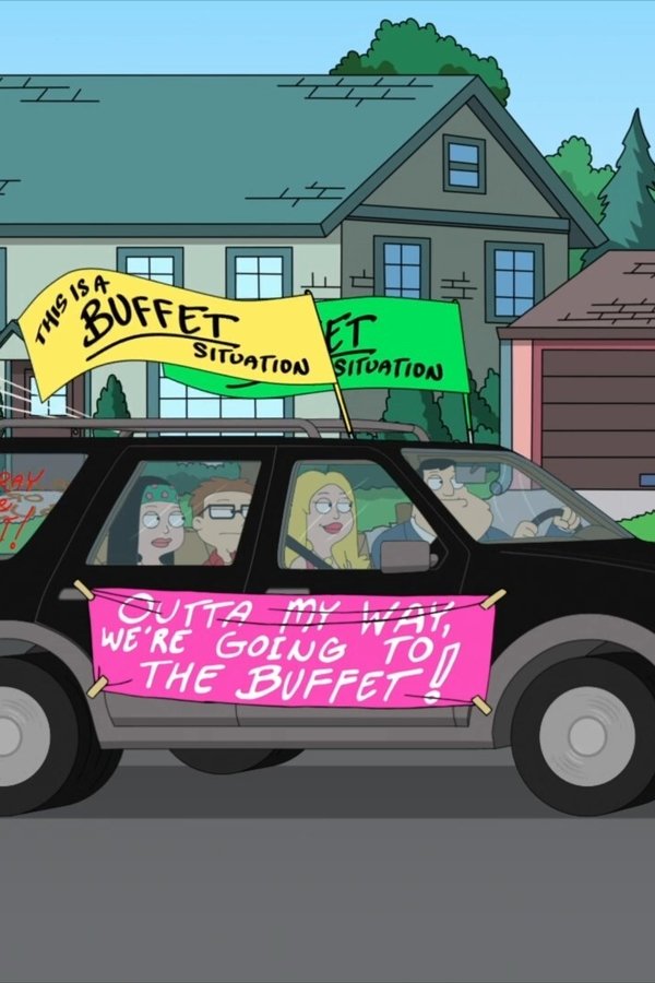 American Dad! – S18E19 – In famiglia