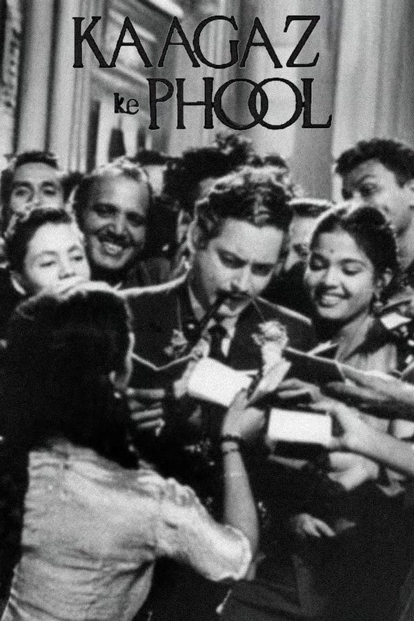 Kaagaz Ke Phool poster