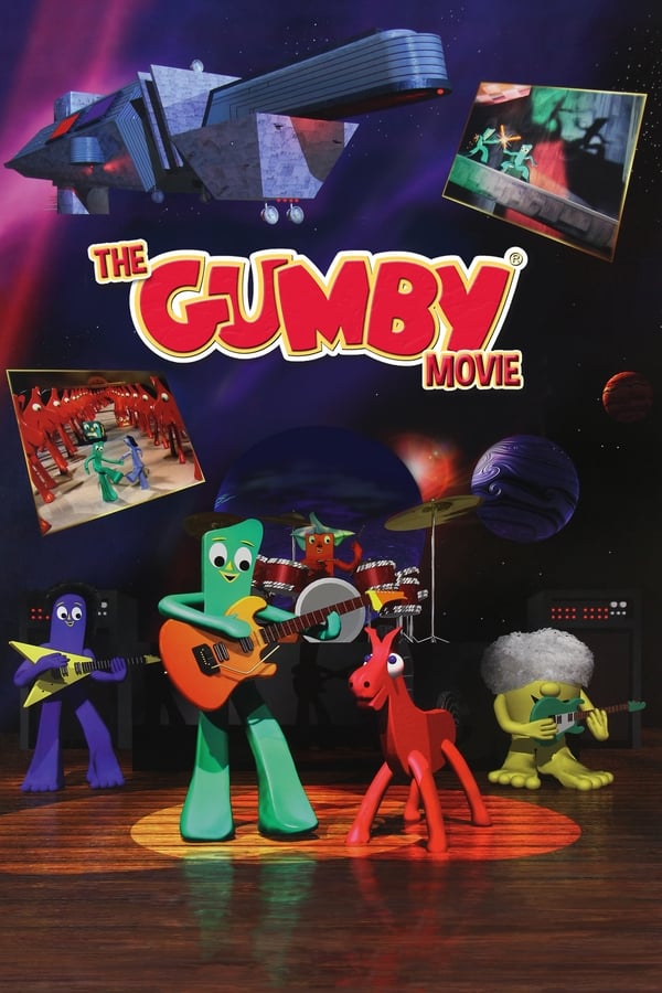 EN: Gumby: The Movie (1995)