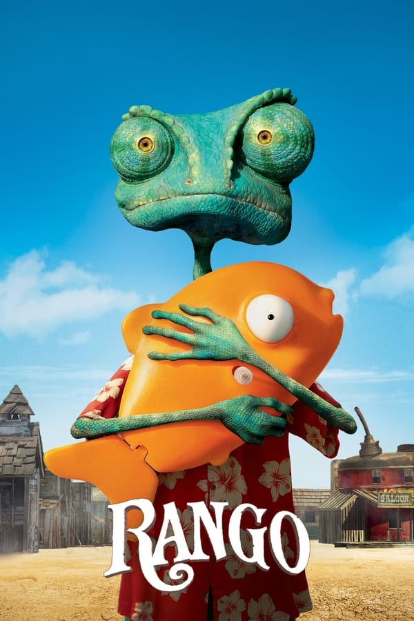 When Rango, a lost family pet, accidentally winds up in the gritty, gun-slinging town of Dirt, the less-than-courageous lizard suddenly finds he stands out. Welcomed as the last hope the town has been waiting for, new Sheriff Rango is forced to play his new role to the hilt.