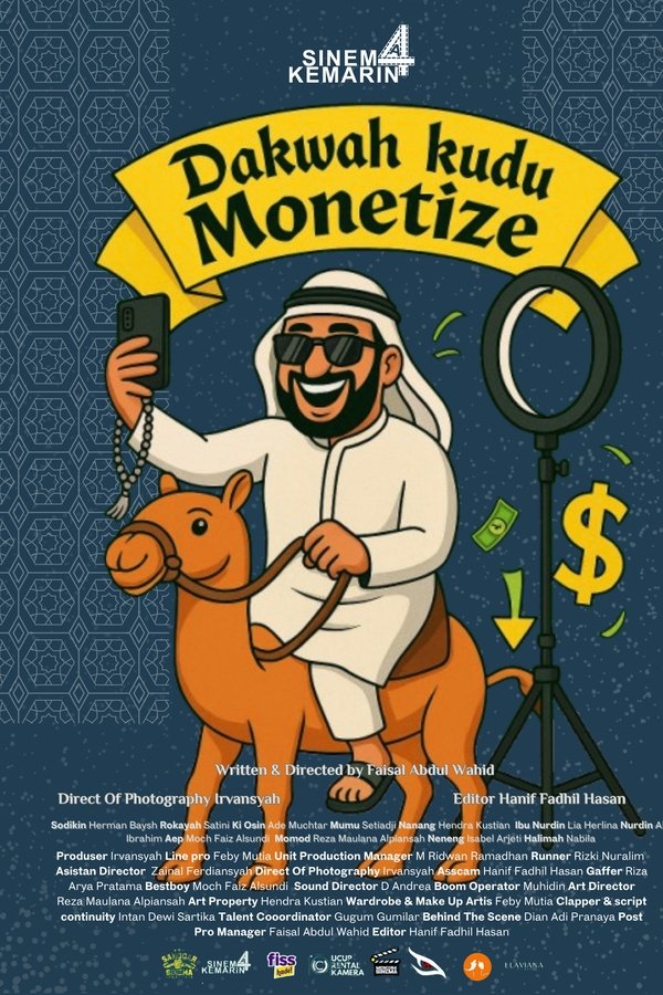 Dakwah Kudu Monetize poster