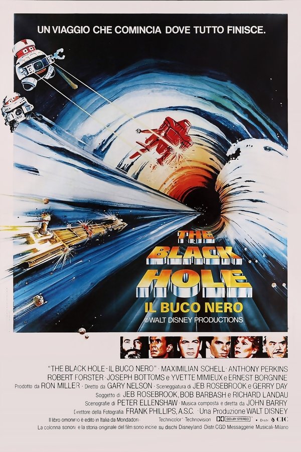 The Black Hole – Il buco nero