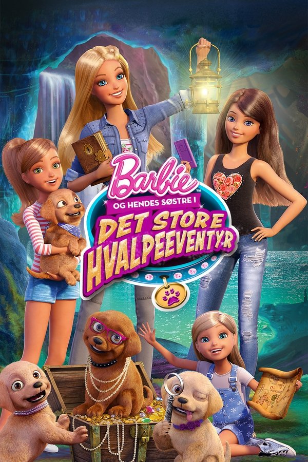 DK - Barbie og hendes søstre i det store hvalpeeventyr (2015)