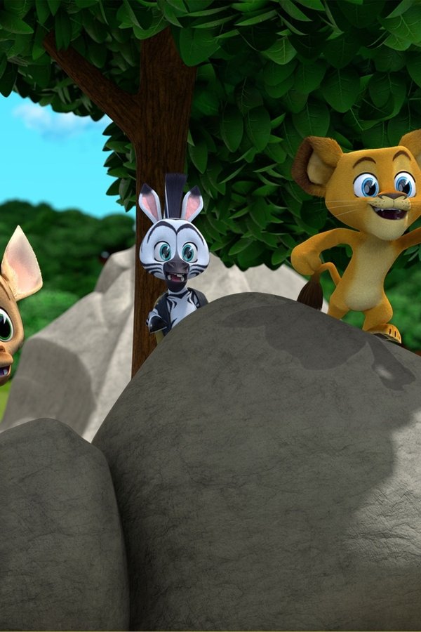 Madagascar: I 4 dell’oasi selvaggia – S06E03 – Episodio 3