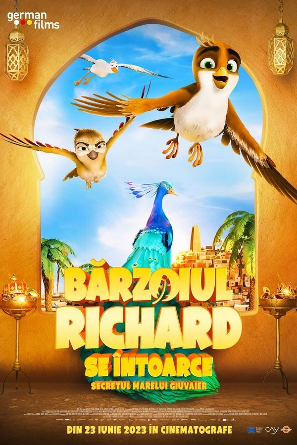 Bărzoiul Richard se întoarce – Secretul marelui giuvaier