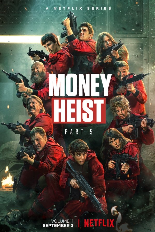 Money Heist (2021) S05 Part 2 Dual Audio [Hindi-Spanish] WEB-DL – 480P | 720P | 1080P – Download & Watch Online