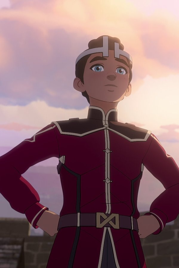 Il principe dei draghi – S06E01 – Il tocco delle stelle