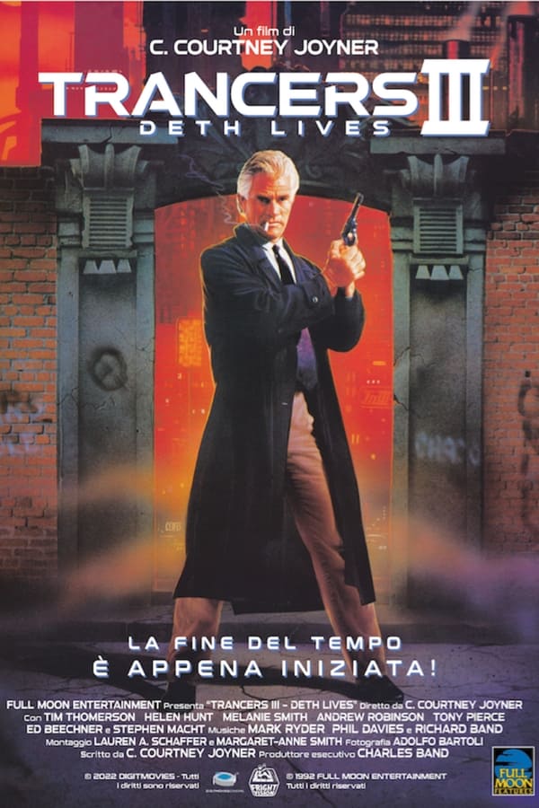 Trancers 3 – Il potere della mente (1992)