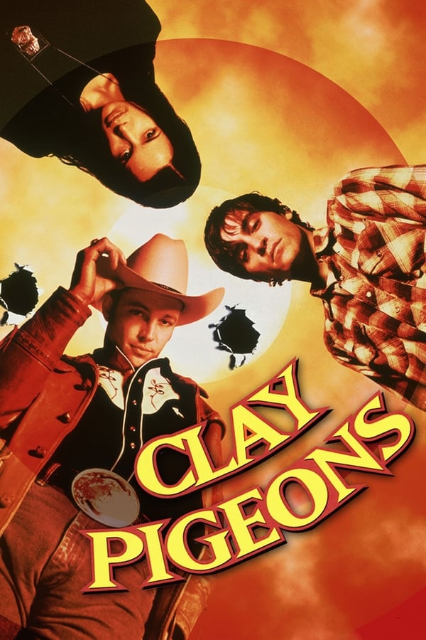 Clay Pigeons ist ein Cowboy, der keiner Seele etwas zu leide tun kann. Pech für ihn, dass er unter Psychophaten wandelt. Dazu gehört sein Freund Earl, der sich selber erschießt, um Clay als Mörder hinzustellen. Und wenn das schon nicht Pech genug ist, wird Clay auch noch als Frauenmörder verdächtigt.