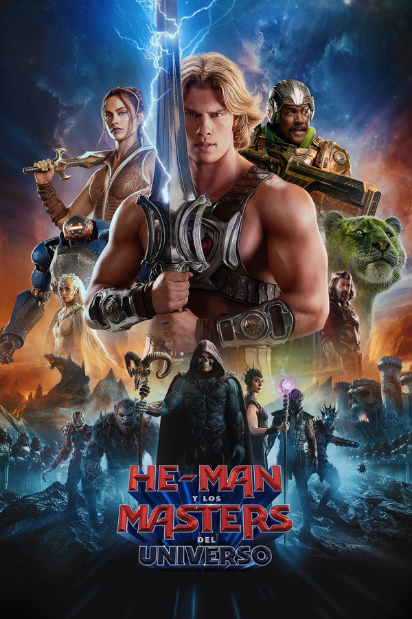 Masters of the Universe (2026) Latino HQ CAM