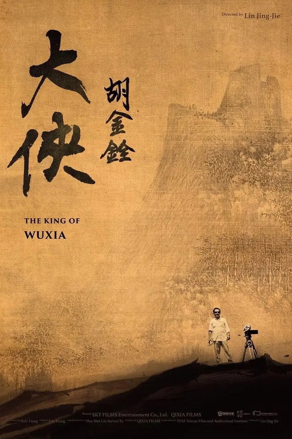 大侠胡金铨海报