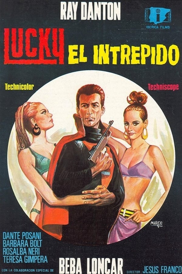 LAT - Lucky, el intrépido (1967)