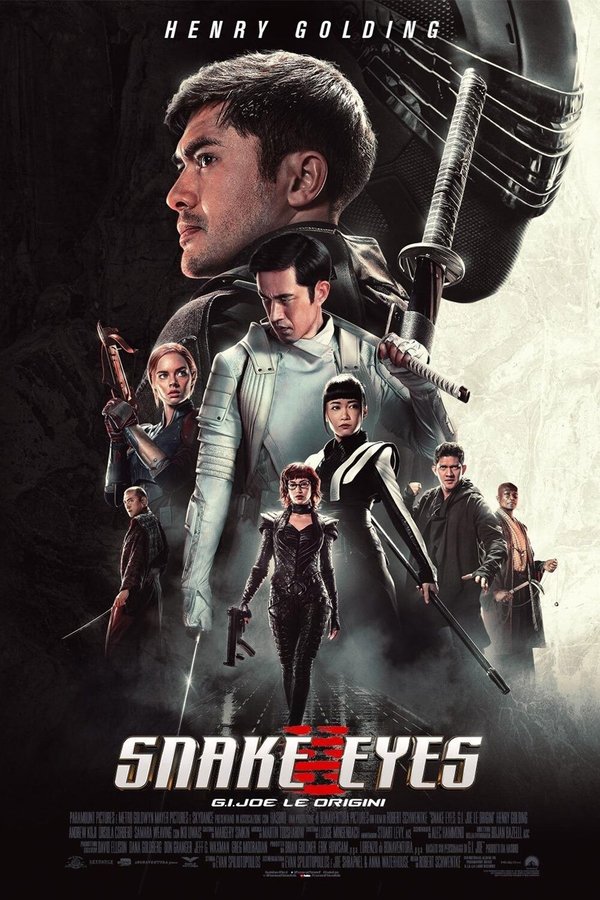 Snake Eyes: G.I. Joe le origini (2021)