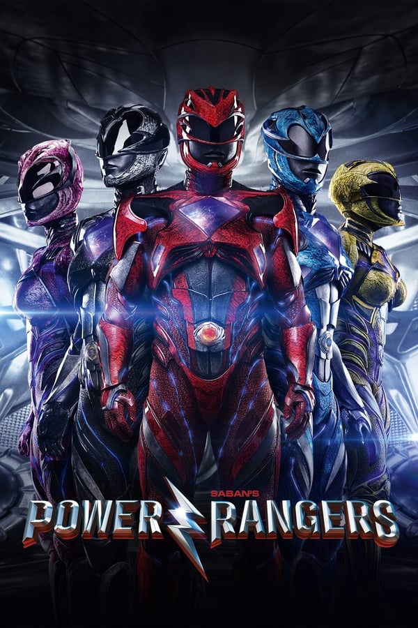 4K-DE - Power Rangers (2017)