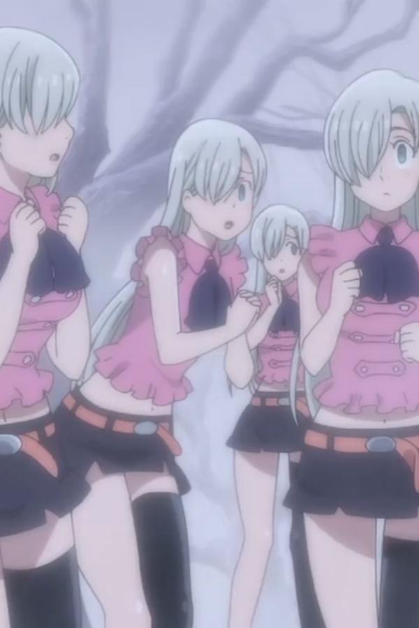 The Seven Deadly Sins – S01E03 – La peccatrice della Foresta Dormiente
