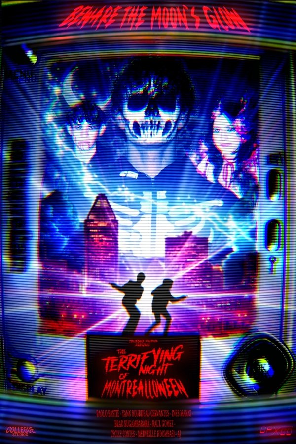 The Terrifying Night Of Montrealloween poster