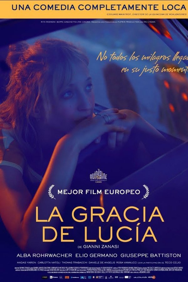 La gracia de Lucía La gracia de Lucía