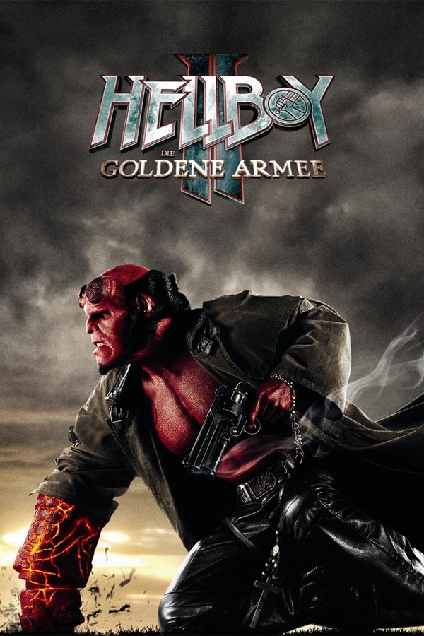 DE - Hellboy: Die goldene Armee (2008)