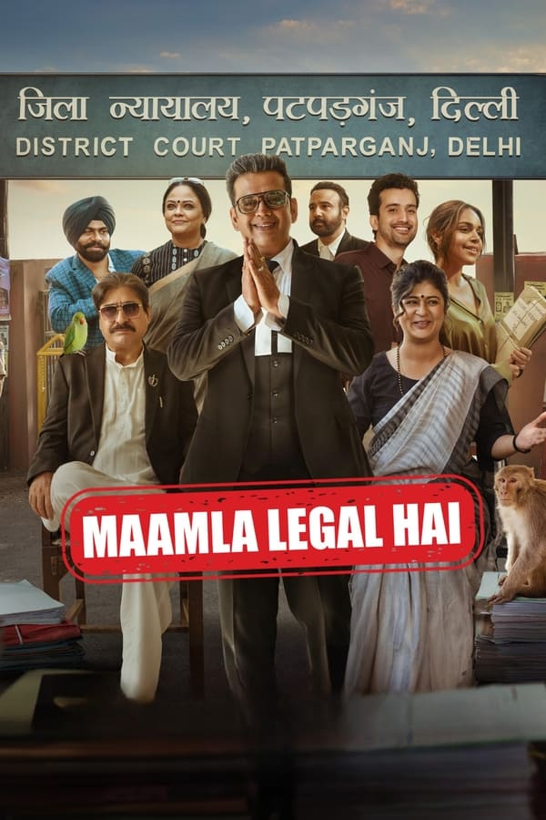 Maamla Legal Hai 2024 S01 Complete Hindi ORG 1080p 720p 480p WEB-DL x264