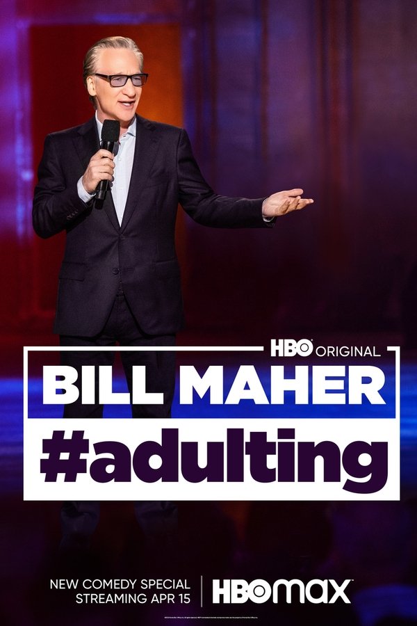 EN - Bill Maher: #Adulting  (2022)