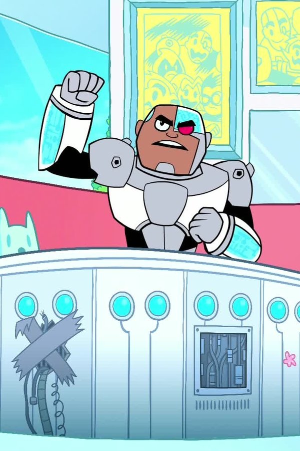 Teen Titans Go! – S01E11 – Pizza gratis!