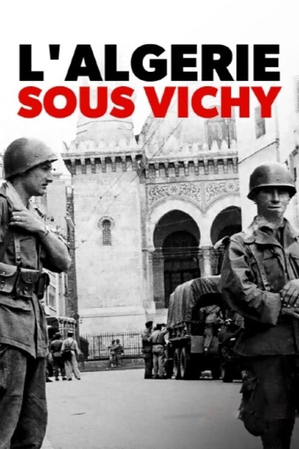 FR - L'Algérie sous Vichy  (2022)