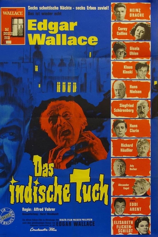 Edgar Wallace: Das indische Tuch