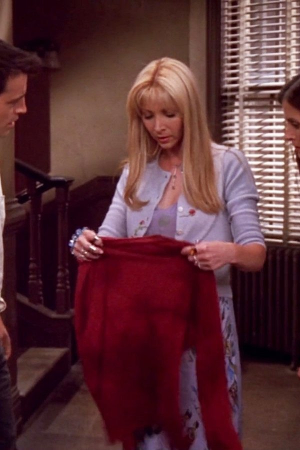 Friends – S08E02 – La maglietta rossa