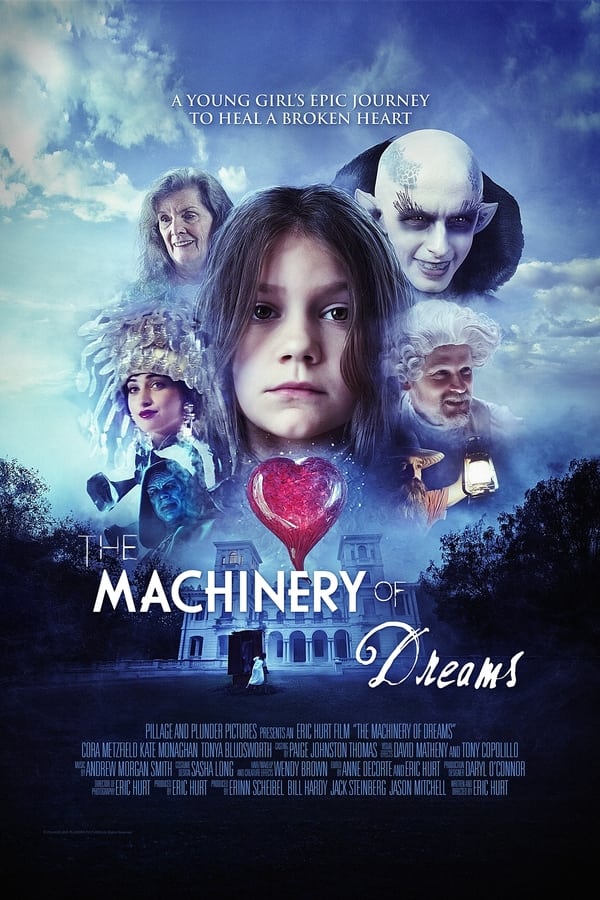 EN - The Machinery Of Dreams (2021)