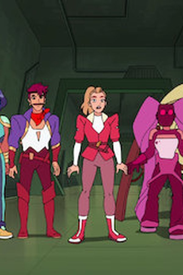 She-Ra e le principesse guerriere – S01E09 – All’ombra di Mystacor
