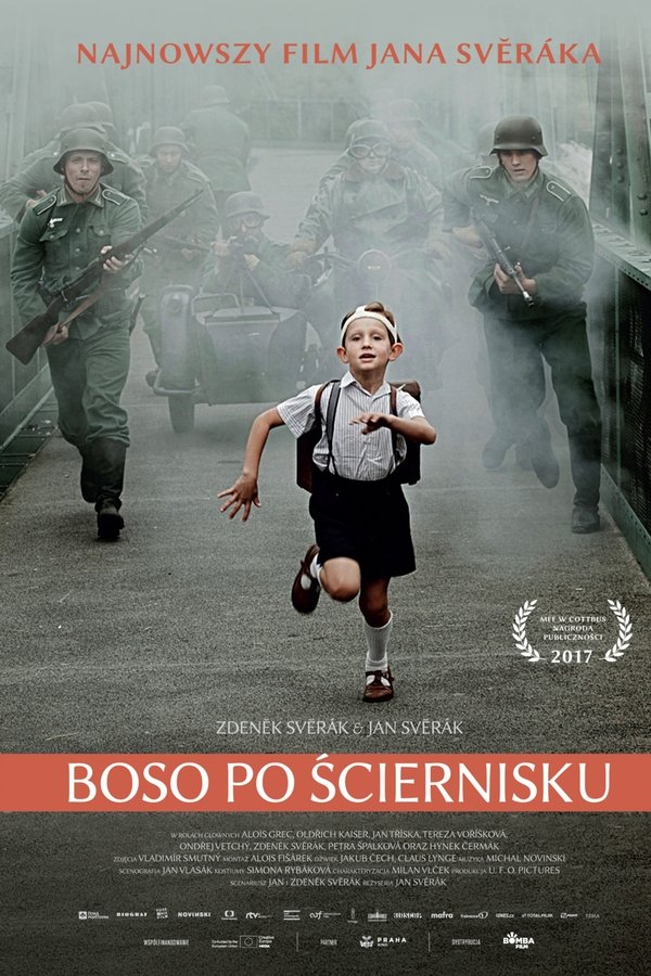 Boso po ściernisku